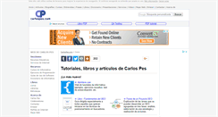 Desktop Screenshot of carlospes.com